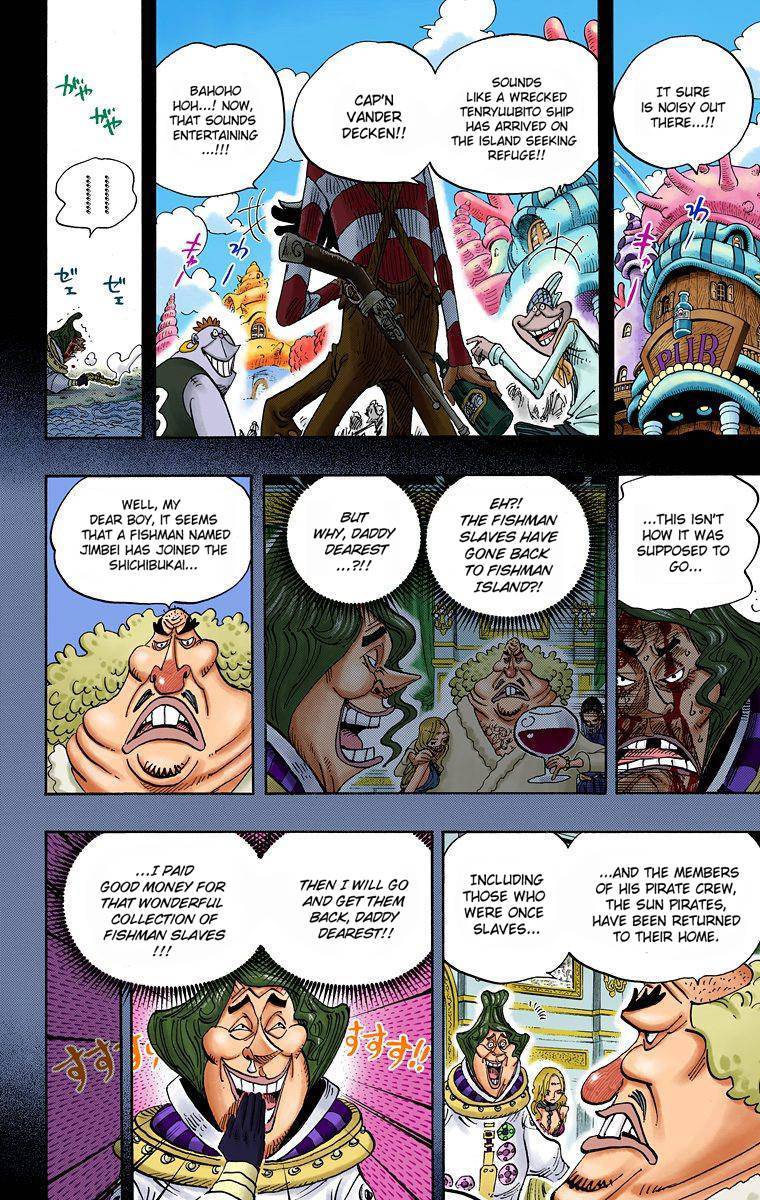 One Piece Digital Colored Chapter 680 image 05